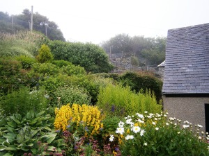 Part of the beautiful terraced gardens behind the museum - a lot of hard work by the volunteers