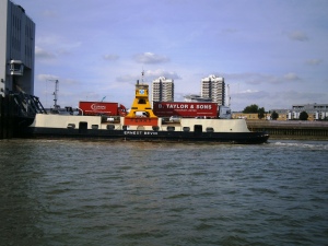 The Woolwich Free Ferry has a long history as a ferry service has operated here since the 14th Century. The modern version links the North and South Circular Roads.