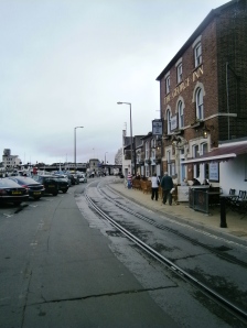 Passenger and goods trains ran down to the quay at Weymouth along the "Tramway" until the end of steam traction in 1984