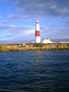 The lighthouse at the southern end of Portland is the true Portland Bill - not the headland!
